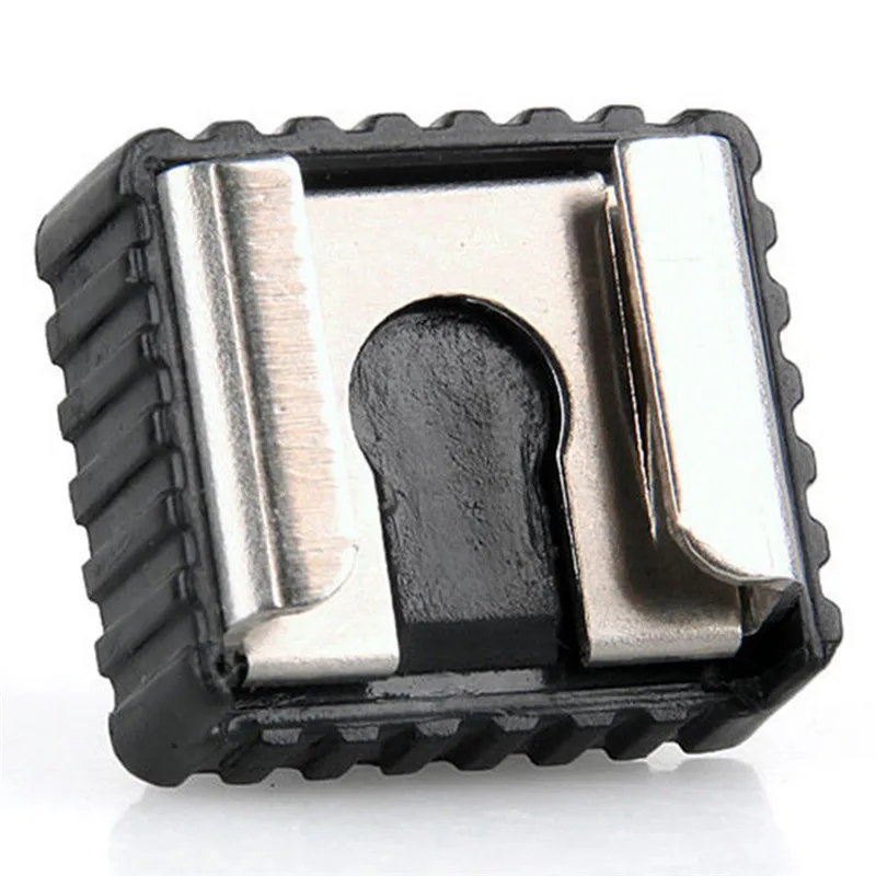 1pcs SC-6 SC6 Cold Hot Shoe Adapter Standard Mount Hotshoe To 1/4 Thread For Flash Speedlite Tripod Photo Studio Accessories