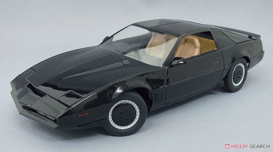 Aoshima Plastic Assembly Car Model 1/24 Scale Knight Rider 2000K.I.T.T. Season 2 Adult Collection DIY Assembly Kit 06321