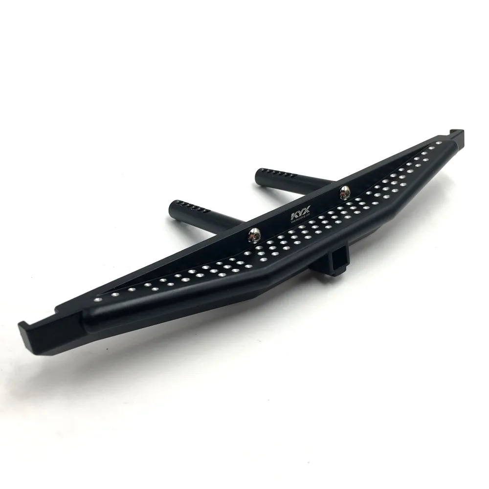 KYX Racing Alloy Rear Bumper Upgrades Parts Accessories for 1/10 RC Crawler Car Traxxas TRX-4 TRX4