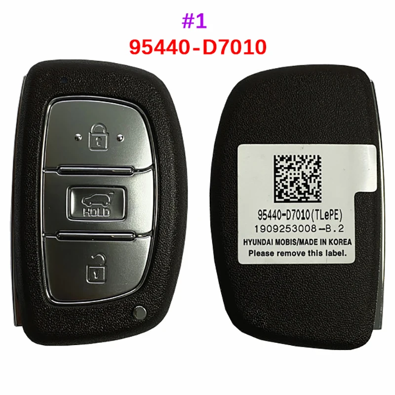 Aftermarket 3/4Button For Hyundai Tucson Smart Key 95440-D7010 95440-D3510 95440-D3000 D7000 D3500 D3010 D3110 2S610 D3100 F8000