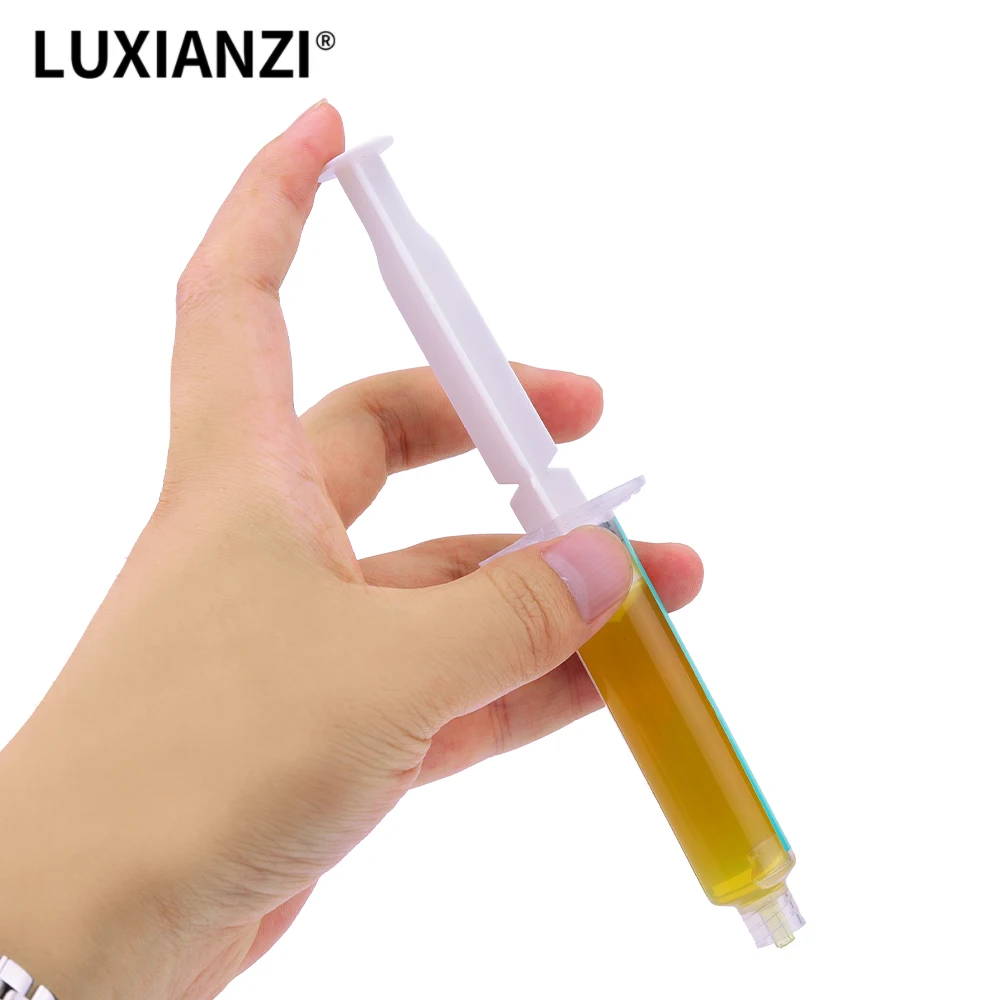 LUXIANZI 10ml Universal Lubricating Grease -20℃~130℃ Lubricating Oil for Fan / Motors / Gear / Mechanical Equipment Bearing