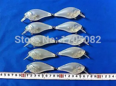 10Pcs 2.5" Unpainte… - image