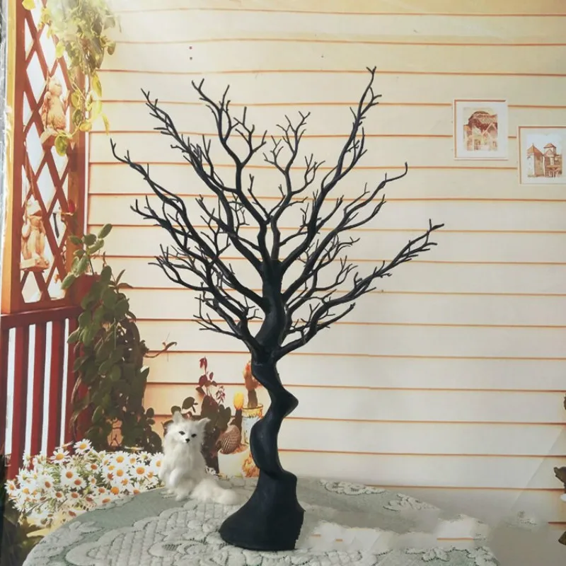 75cm Artificial tree Plastic Crystal Tree Fake Plants Christmas Decoration Tree Home Decoration Accessories Wedding Backdrop