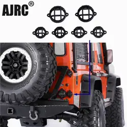 Ajrc Abs Protective Lampshade For 1/10 Rc Tracked Car Guard Traxxas Trx4 Trx-4 Rear Lamp Cover Reversing Light Protection Cover