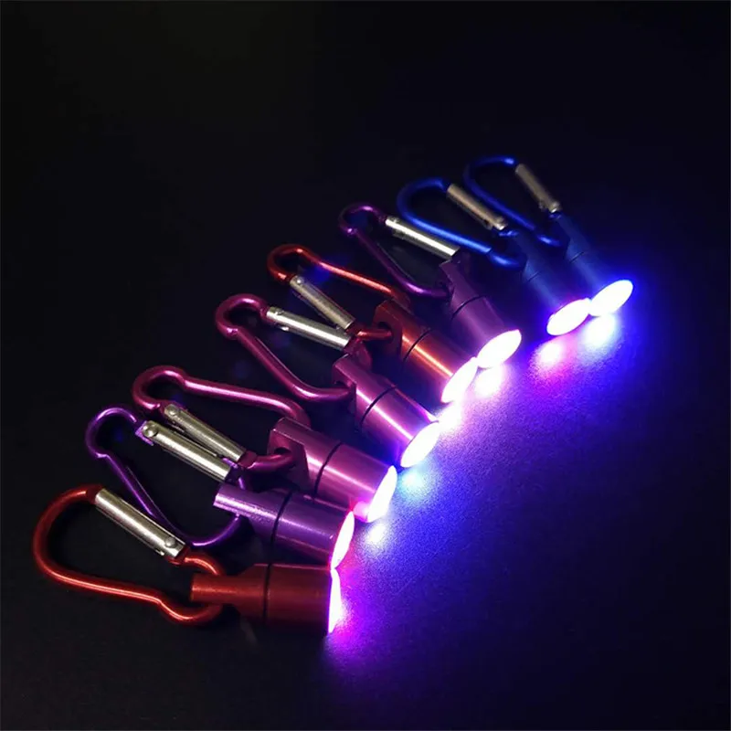 Hot Sale LED Light Up Dog Tag for Night Pet Collar Accessories Pendant Flashing USB Collars Dogs Luminous Necklace Puppy