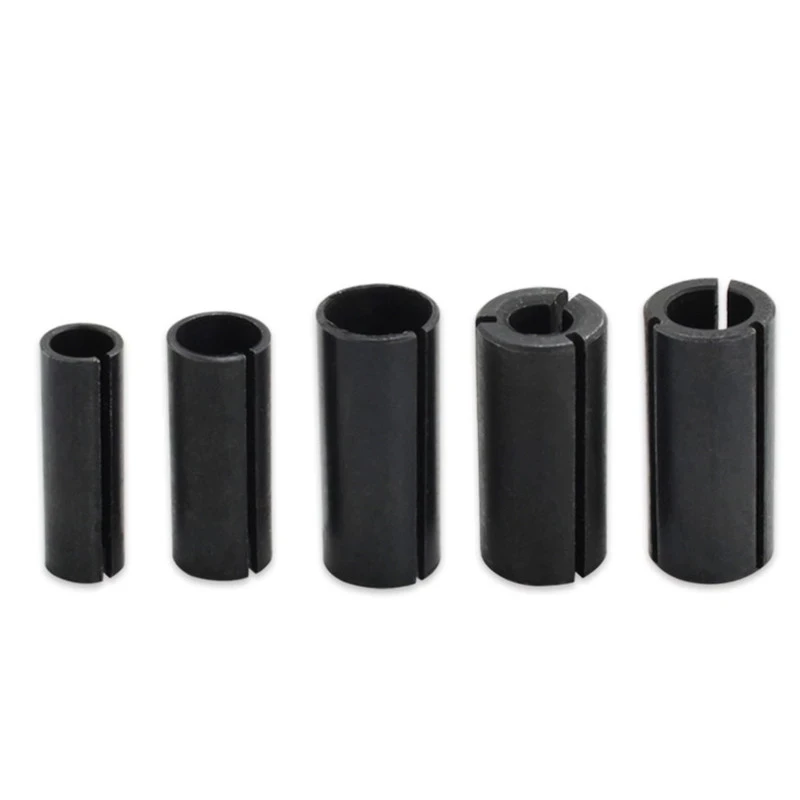 1PC CNC Router Tool High Precision Adapter Collet Shank Adapters Holder Milling Cutter Conversion Chuck 12.7-8 8-6 12.7-6.35