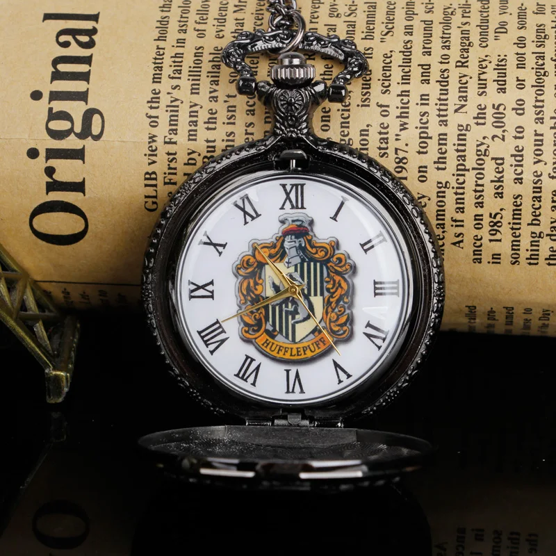 Orologio da tasca al quarzo con quadrante colorato collana con ciondolo analogico orologi regalo Relogio DeBolso
