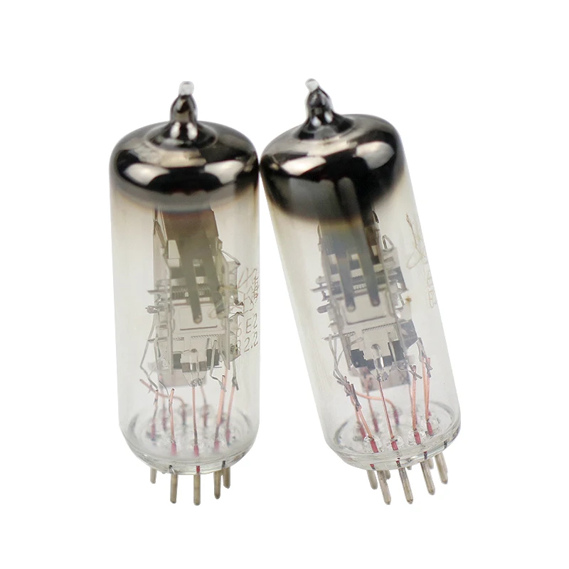 6E2M Amplifier Tube M Grade Replace EM84 Audio Parts 2pcs