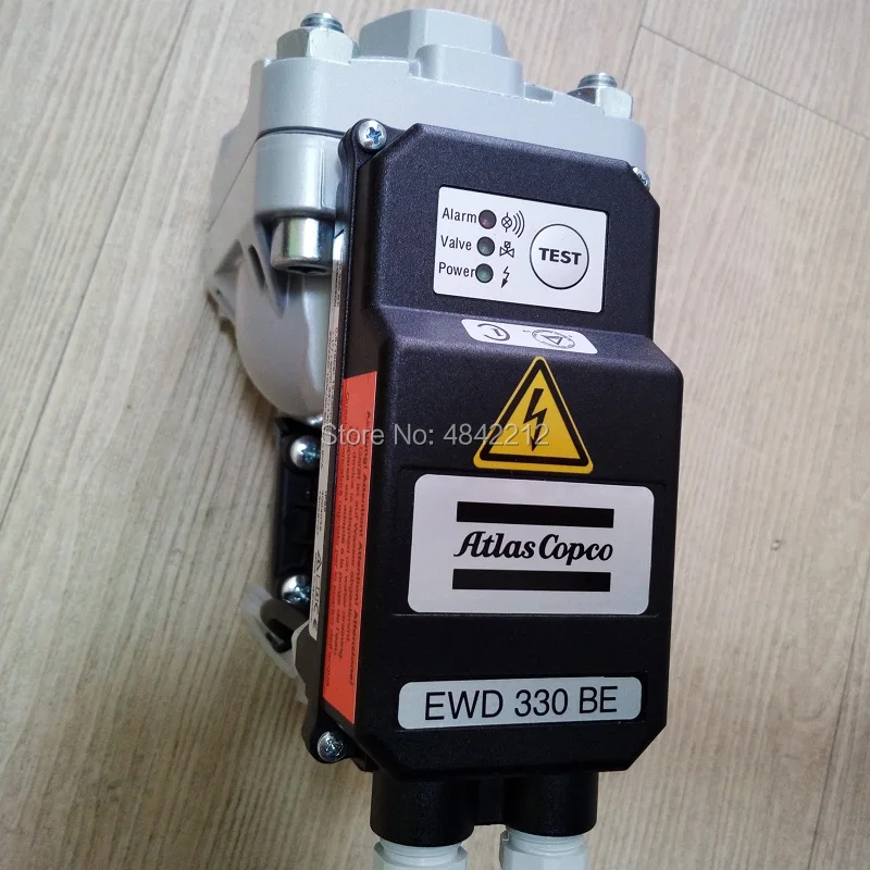 genuine 1621682200(1621 6822 00)=EWD330BE auto drain valve with 230V 50-60HZ