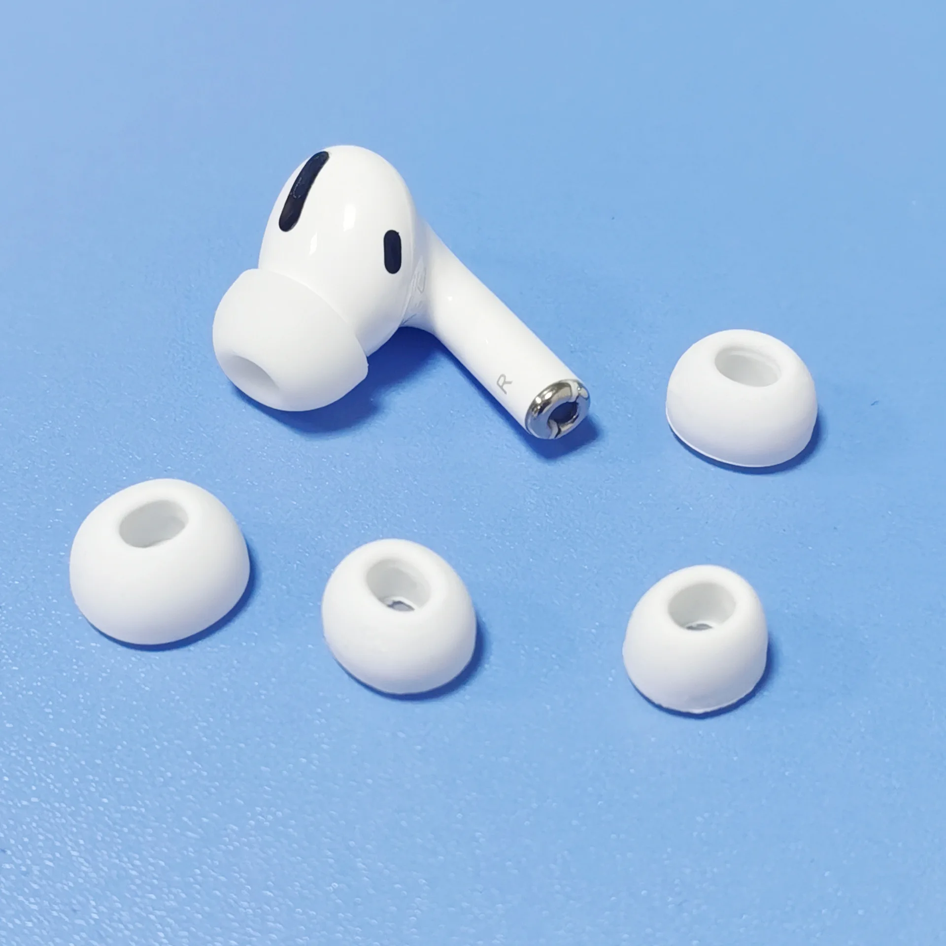 غطاء سدادة أذن من السيليكون لسماعات أذن Apple Airpods Pro ، وسادات أذن أذن ، سماعة رأس مقاس L ، M ، S