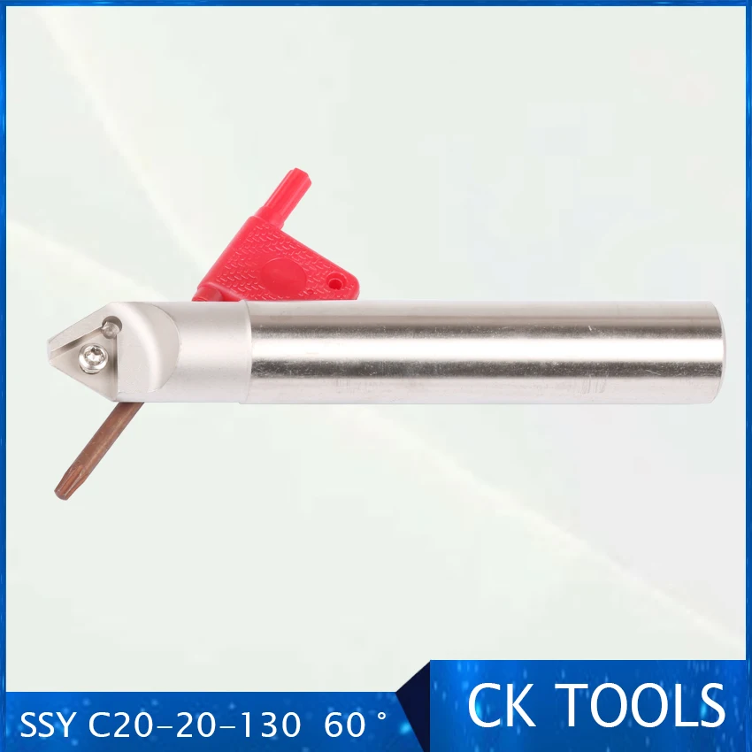 

discount SSY 20-20-130 TCM16T304 60 Degree Face Mill 20mm Chamfer Mill cutter TCMX16T308 insert