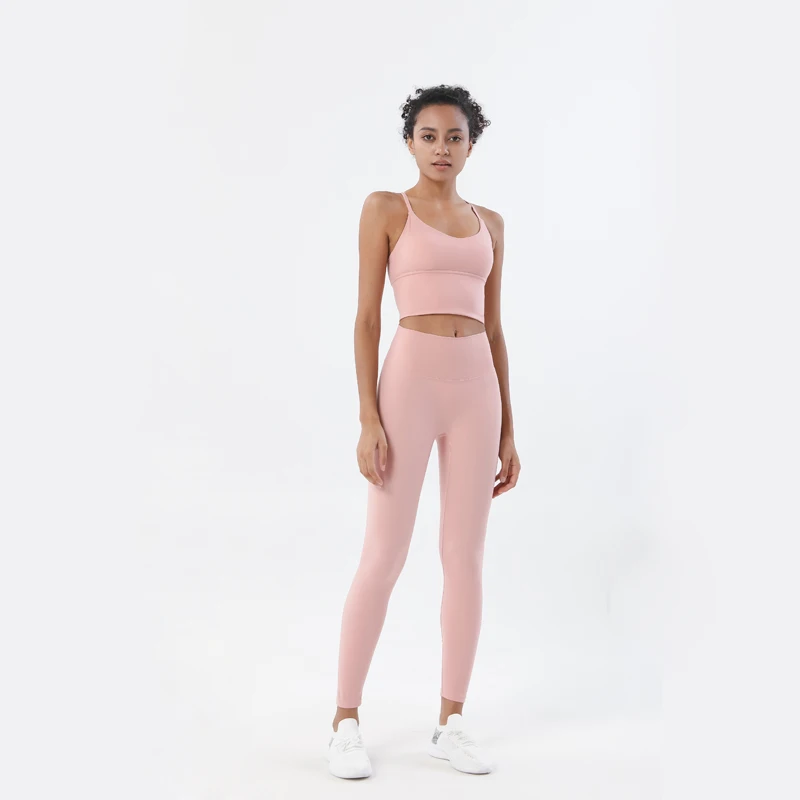 Vnazvnasi nuovo articolo arrivo Leggings femminili pantaloni da Yoga calzamaglia da corsa per abbigliamento sportivo aderente buona elasticità e morbido