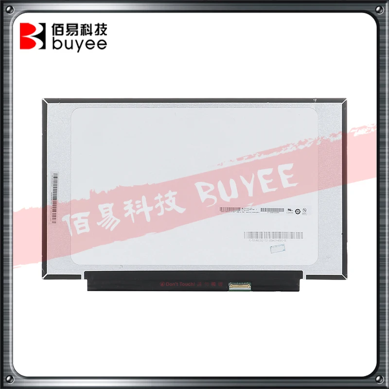 

14.0" Laptop B140XTN07.3 B140XTN07.4 LCD Dispaly Screen 1366*768 EDP 30 Pins Laptop LCD Screen Digitizer With No Screw Holes