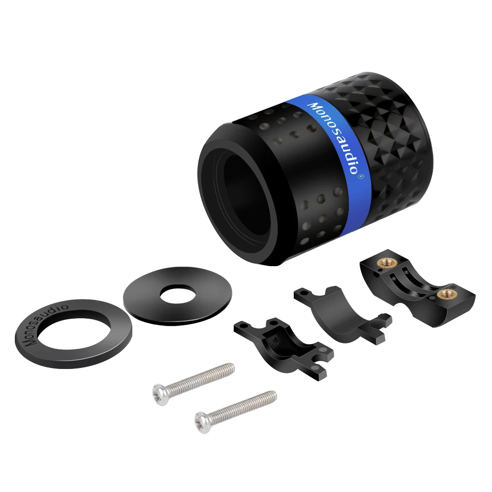 Enchufe de alimentación Schuko de cobre puro de alta fidelidad, conector de alimentación estándar europeo, enchufe hembra IEC