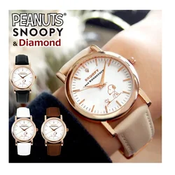 Snoopy WOODSTOCK Official Women Men Casual Quartz Wristwatches Japan Miyota  Imported From Top Brand Original New GIft Clock