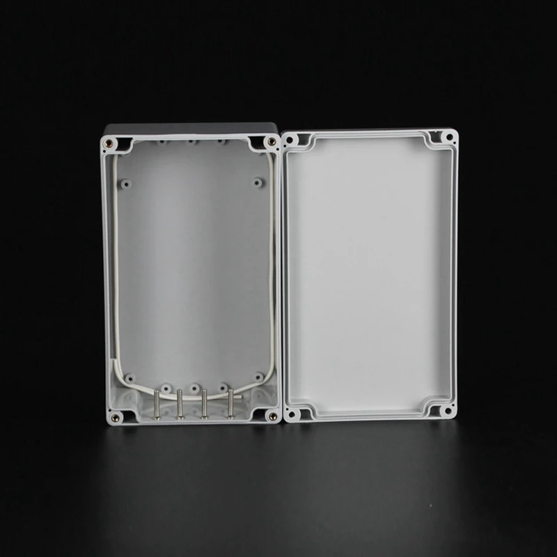 200x120x75mm ABS IP65 Waterproof Plastic Wire Junction Box Distribution Enclosure Project Case Electronic Terminal Instrument
