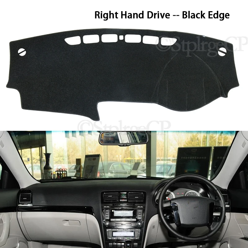 for Geely Emgrand EC8 2011 2012 2013 2014 2015 EC820 Anti-Slip Mat Dashboard Cover Pad Sunshade Dashmat Dash Car Accessories Rug