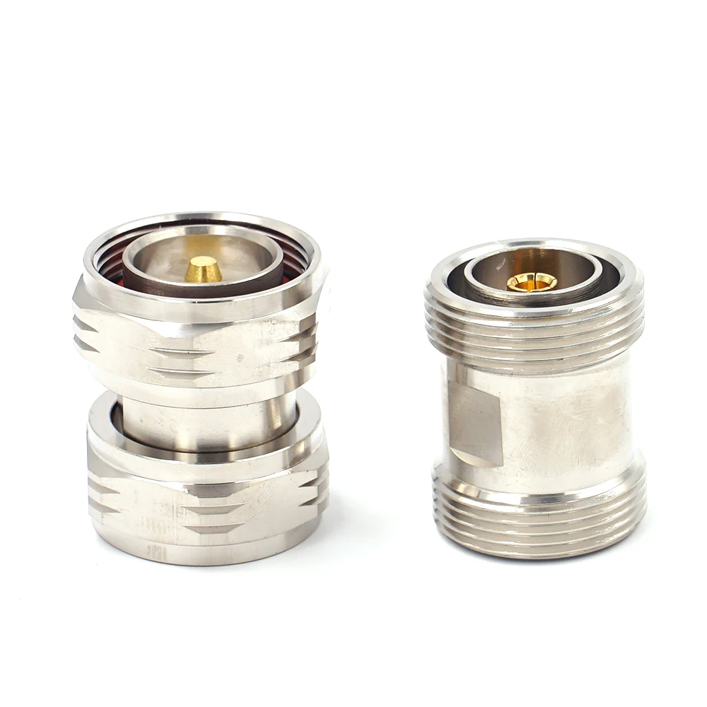 L29 Rf Coaxial High Frequency Adapter 7/16 Female To Female Connector 7/16 Din Male To Din Male Adapter