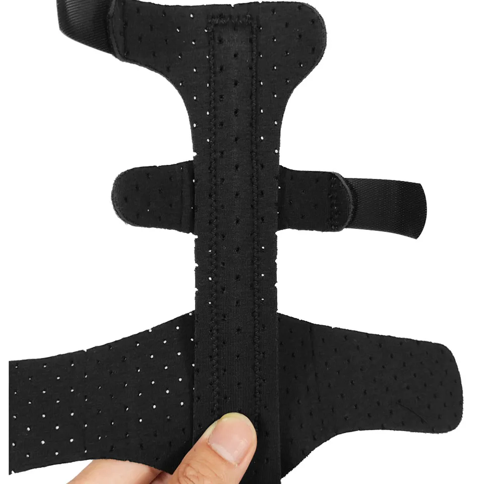 1Pc Adjustable Finger Brace Trigger Finger Splint Straighten Broken Bent Fingers Thumbs Mallet Finger Splint Tenosynovitis