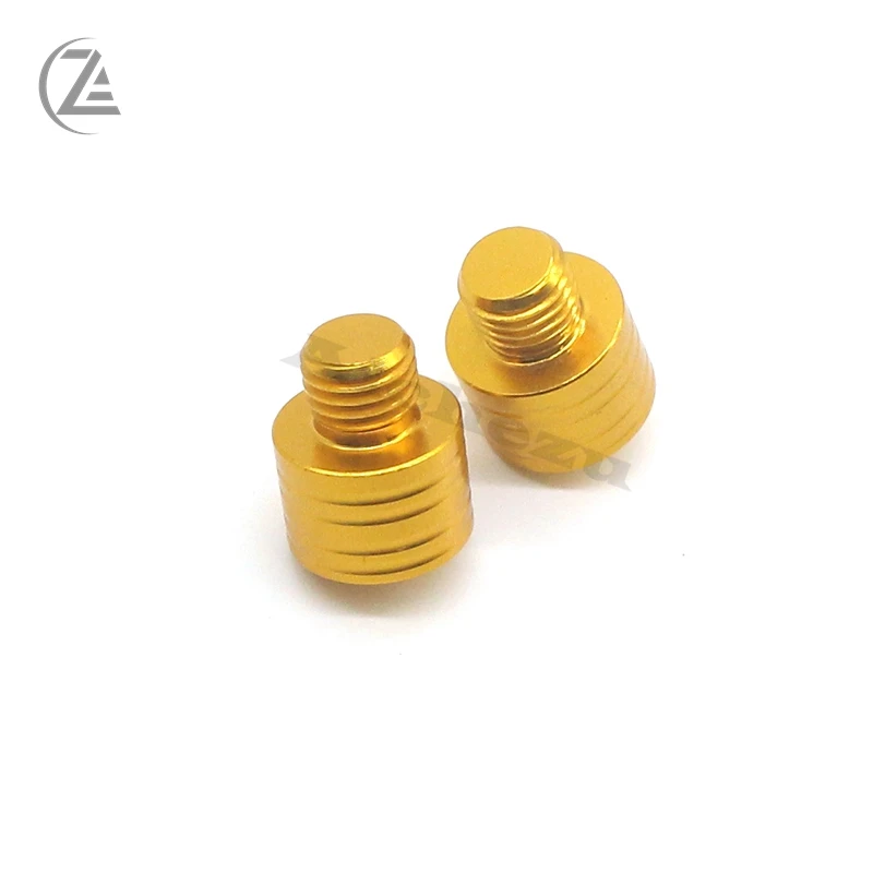 ACZ For Yamaha Aerox 155 NMAX 155 NVX 155 N-MAX 125 NVX 125 NMAX 150 rearview mirror thread bolts rear view adapter screws image 4