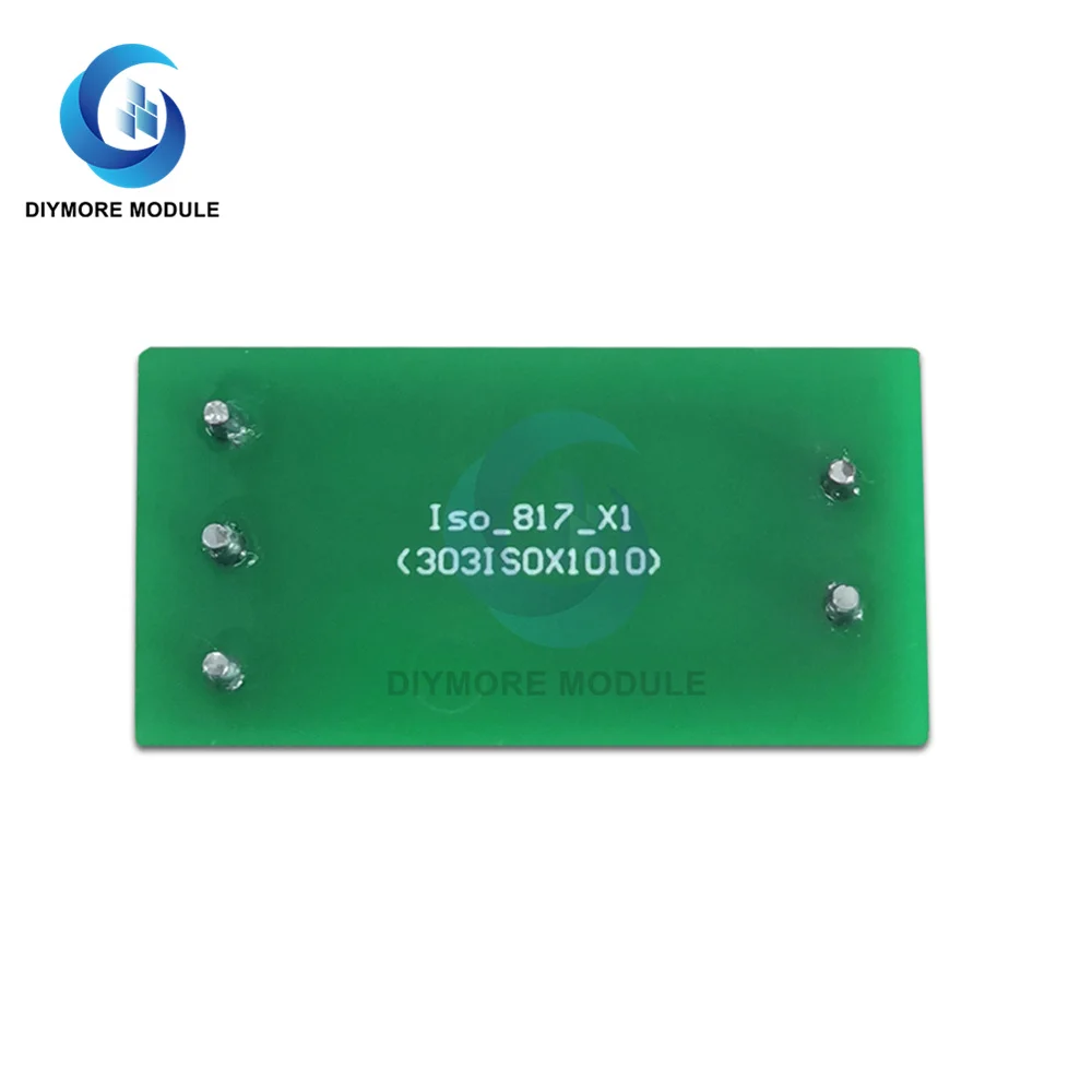 1 way optocoupler isolation module photoelectric isolator signal isolation anti-interference 3-5V/12V/24V