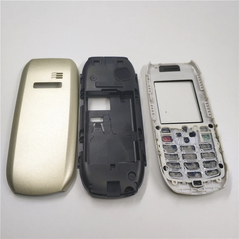 For Nokia 1800 Full Housing Front Frame Middle Frame Battery Cover+English Keypad