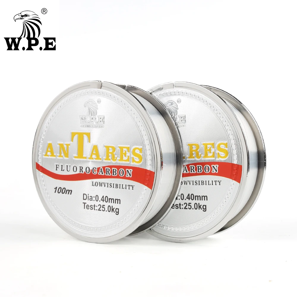 W.P.E ANTEROS - Trenzado fluorocarbono 0.20-0.60mm 10-41KG carpa - imagen 5