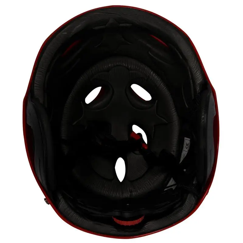 Safety Protector Helmet 11 Breathing Holes for Water Sports Kayak Canoe Surf Paddleboard - Red