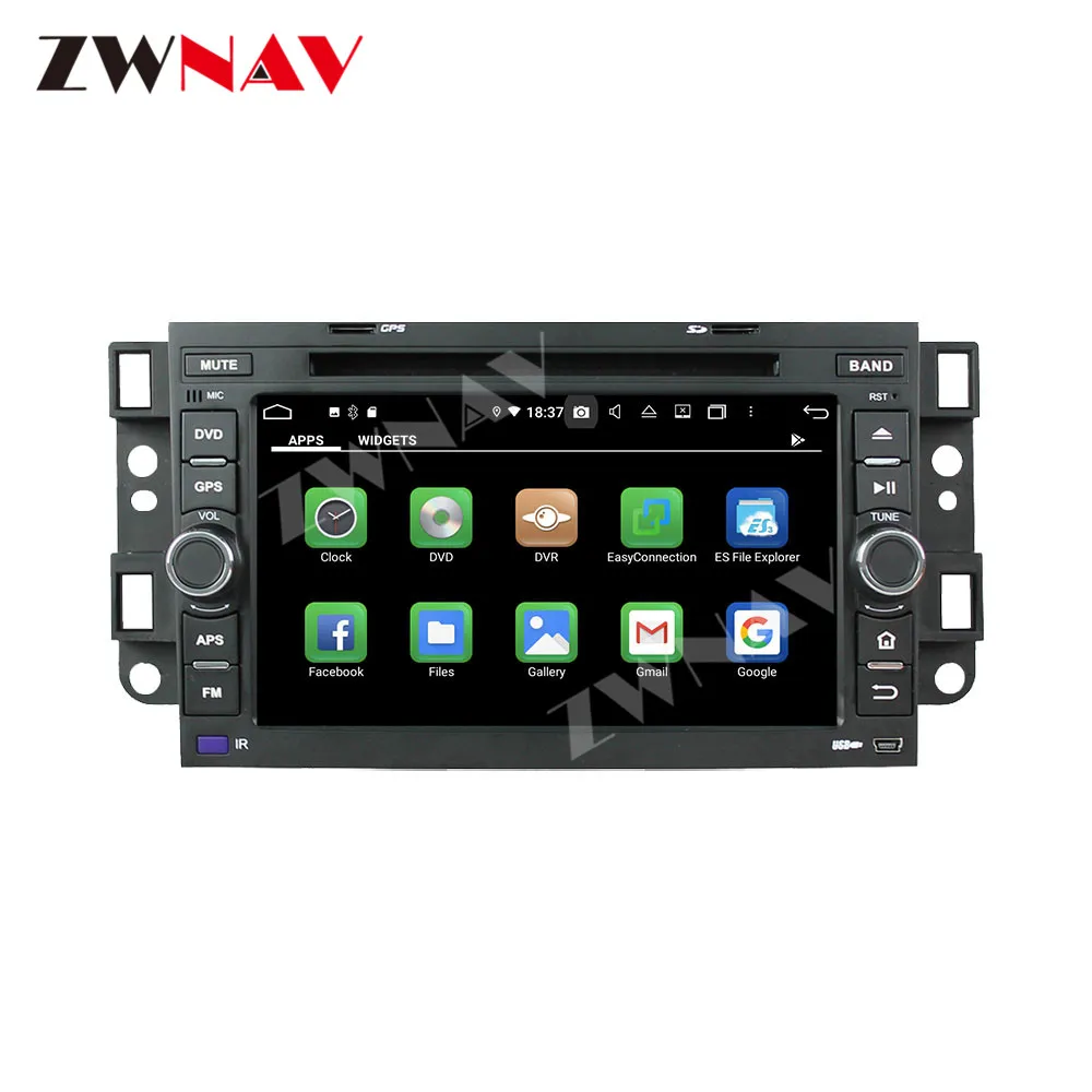 For Chevrolet Captiva Aveo Lova Gentra Epica Android 10 DSP Car Radio Multimedia Video Player 2002-2012 radio Navigation GPS