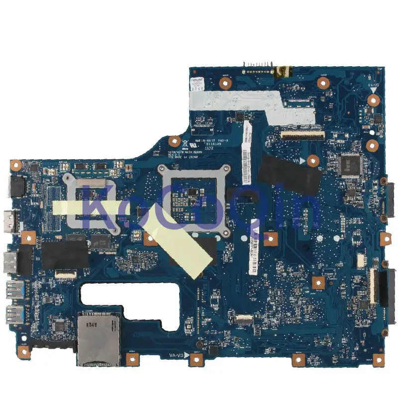 KoCoQin VA70/VG70 REV.2.1  For Acer Aspire V3-771 V3-771G HM77 laptop Motherboard  SLJ8C PGA 989 N14M-GL-B-A2 Mainboard