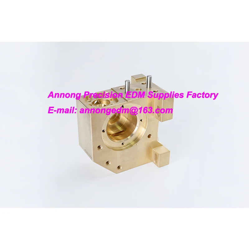 M602 M459C ME704 Die Guide Holder,Roller Block,X181A280G51 for DWC-SA,FX  For Lower Roller M456 wire-cut edm machine