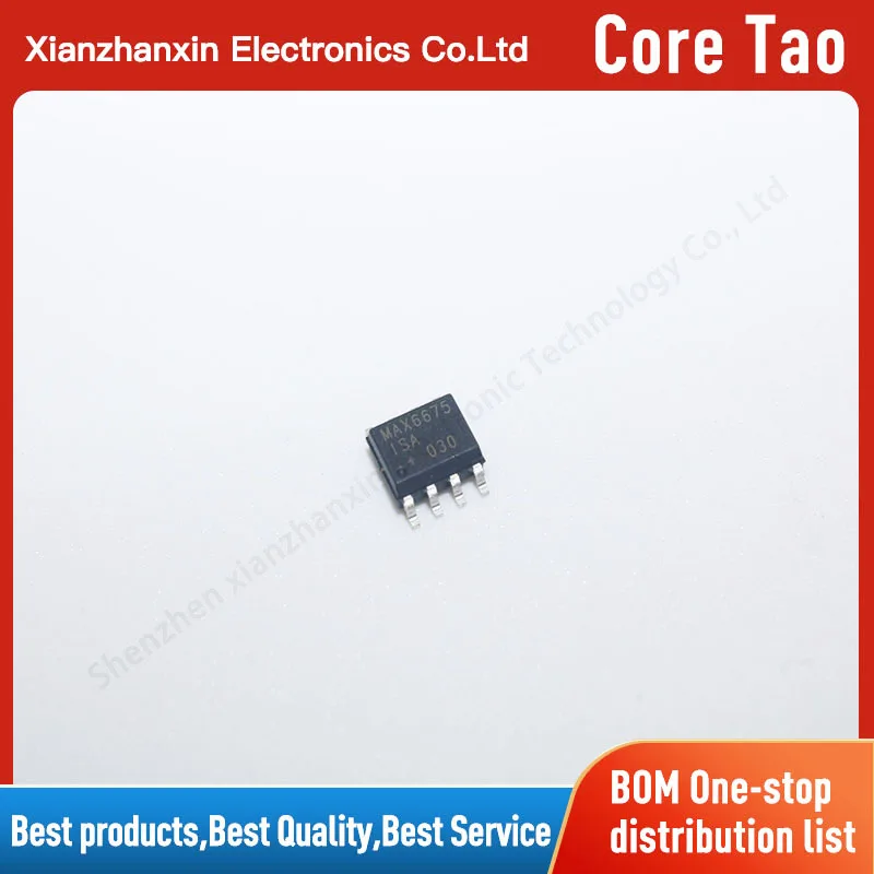 5pcs/lot MAX6675ISA+T MAX6675ISA MAX6675 SOP8 Temperature to digital converter chip