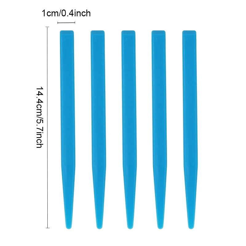 5pcs/lot Dental Mixing Spatula Disposable Plastic Cement Powder Plaster Knife For Dental Lab Impression Material Dentist Tool