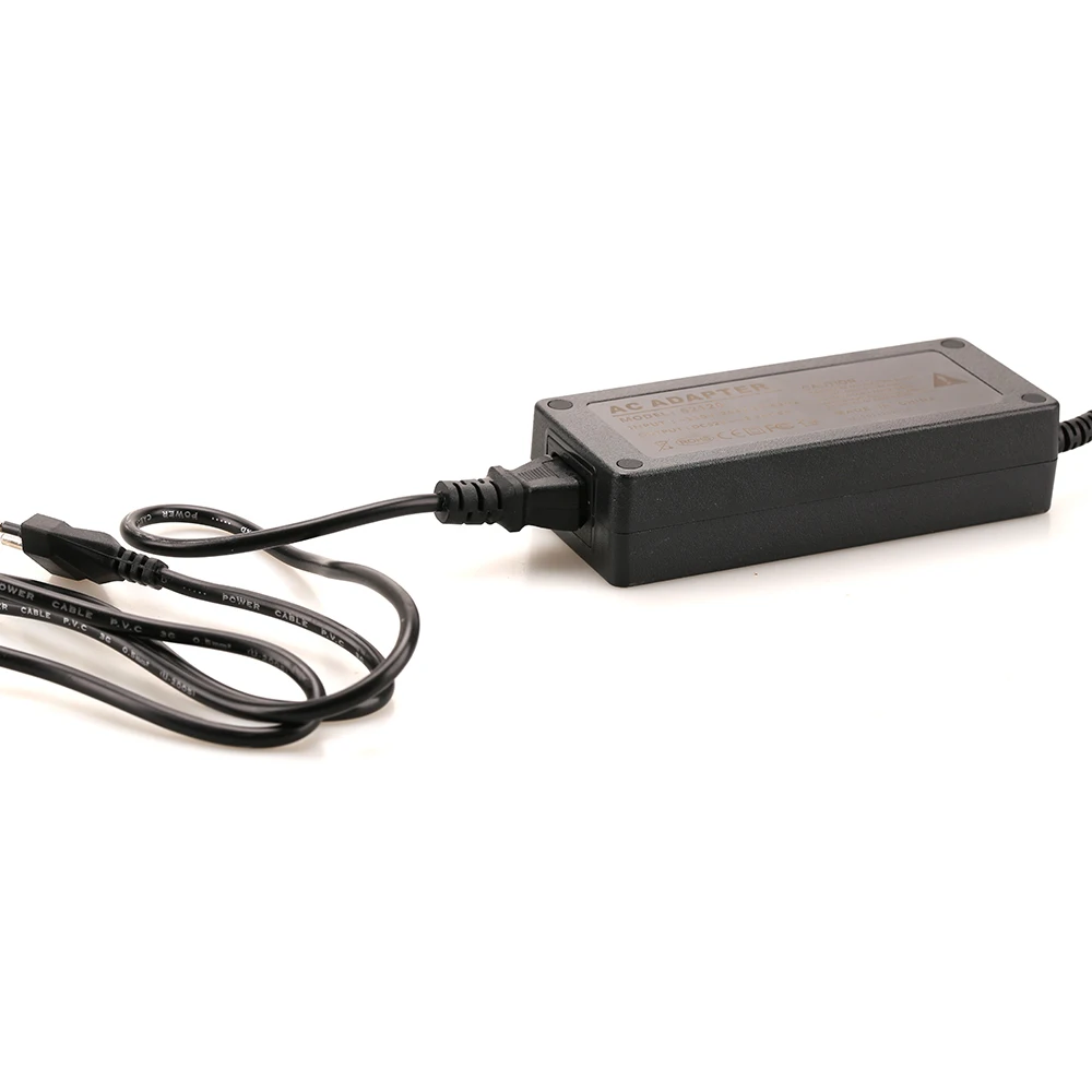 DC 52V 2.3A 47-63Hz POE Power Supply Adapter 48-52 Volt For CCTV Security Surveillance 4CH/8CH POE NVR 5.5-2.5mm DC