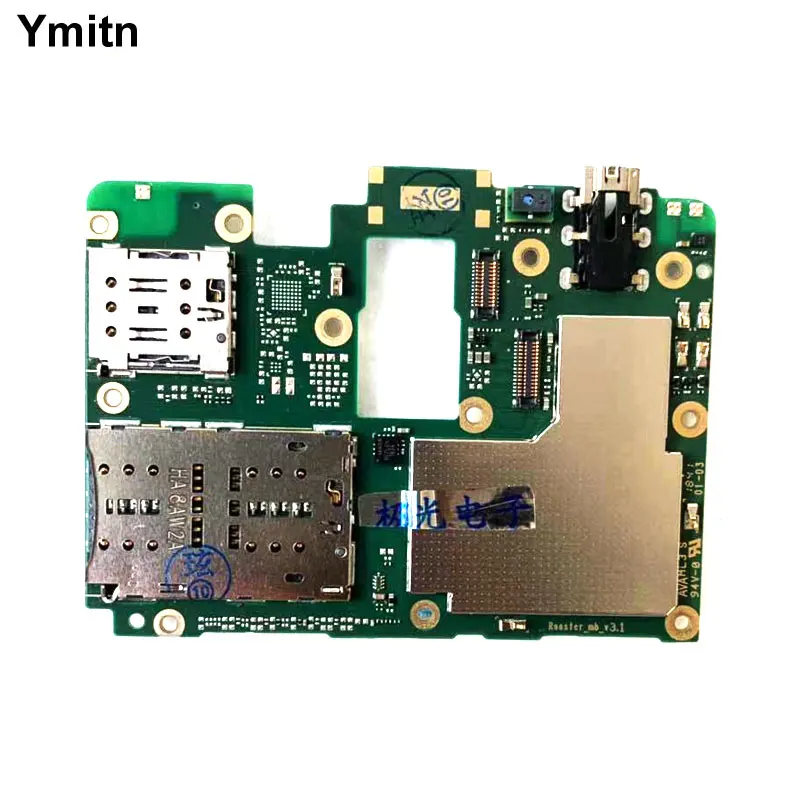 Ymitn Unlocked Mobile Electronic Panel For Nokia 3.1 PLUS Mainboard Motherboard Circuits Logic Board With Global Firmware