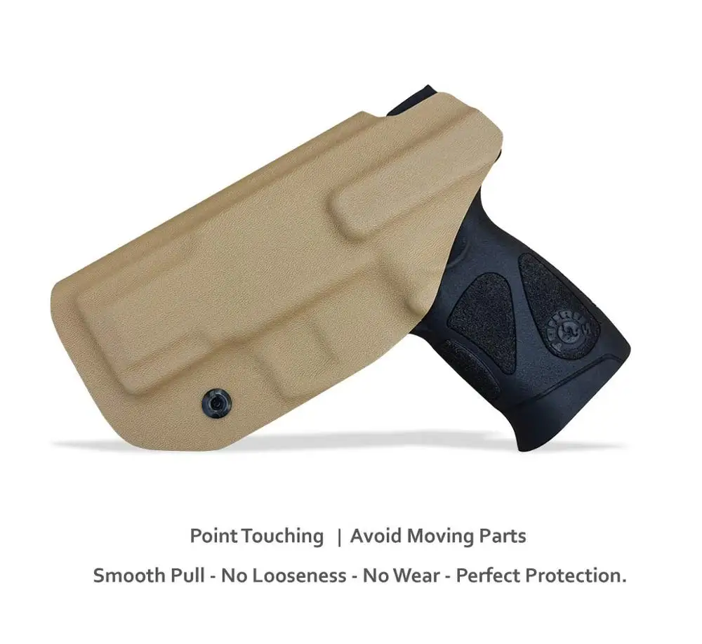 القطب. Craft KYDEX IWB الثور G2C الحافظة الثور PT111 G2C مخفي الحافظة ل الثور G2C 9 مللي متر PT140-كيديكس الحافظة الثور الحقيبة