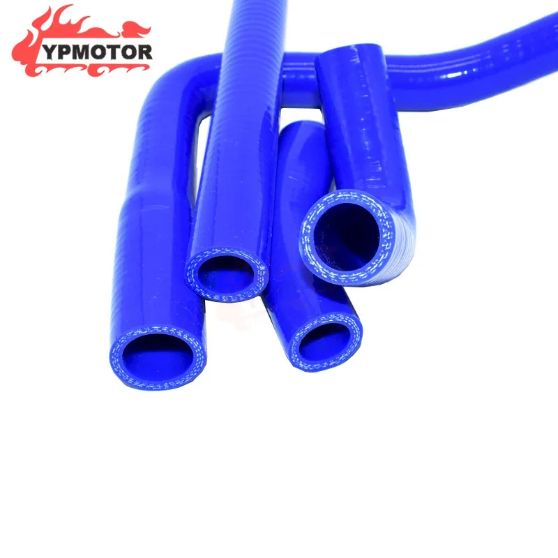 ZXR 400 91-99 Bici da strada Tubo flessibile per radiatore in silicone Tubi per acqua Tubo del liquido di raffreddamento ad alta pressione per KAWASAKI ZXR400 1991-1999 1992 1993