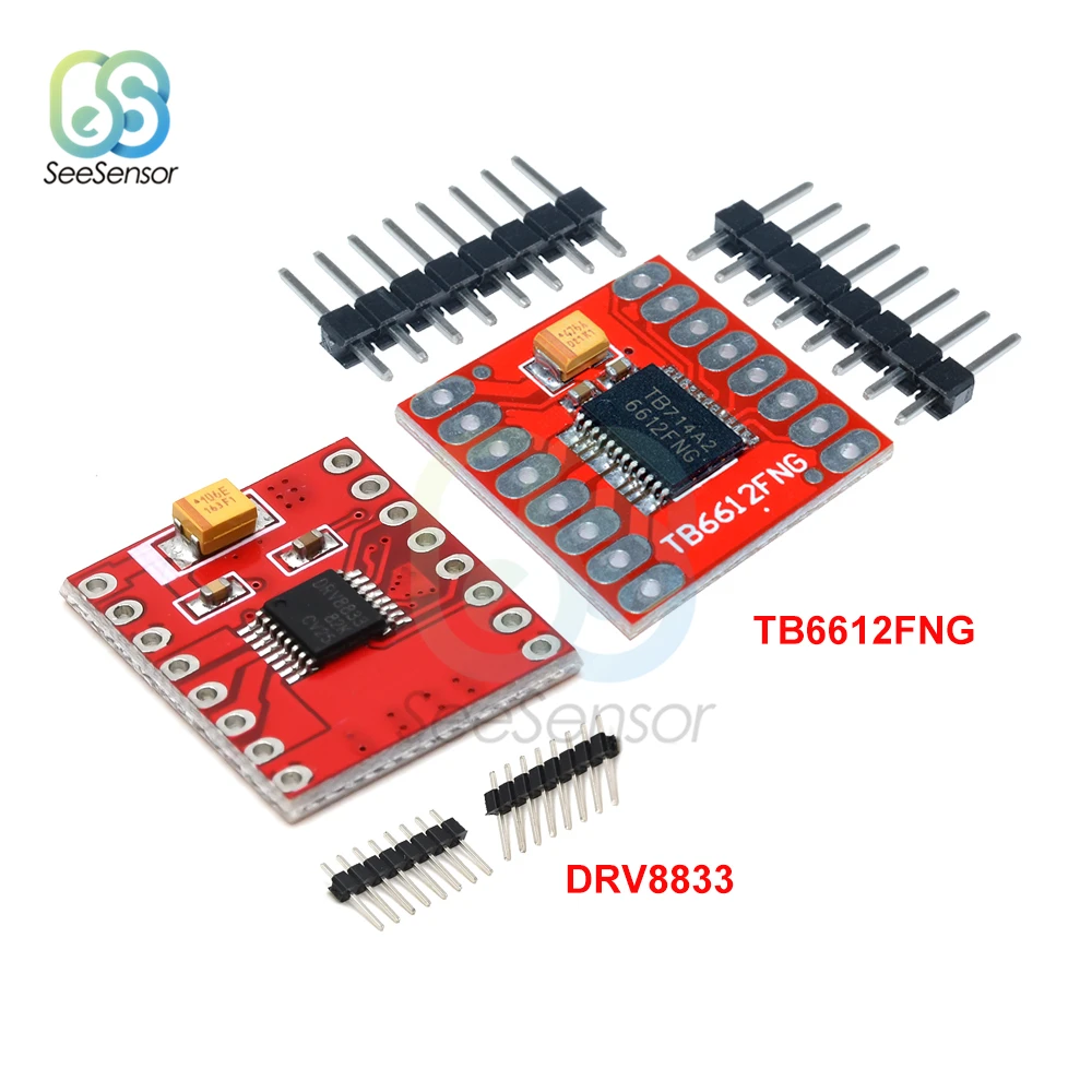 Doppio Driver Del Motore 1A TB6612FNG 1.5A DRV8833 Microcontrollore meglio di L298N