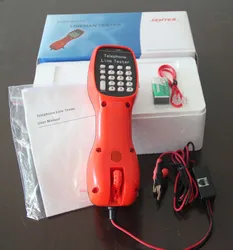 ST230C telephone line tester lineman handset Telephone handset walker for line fault tester multi-functions middle east