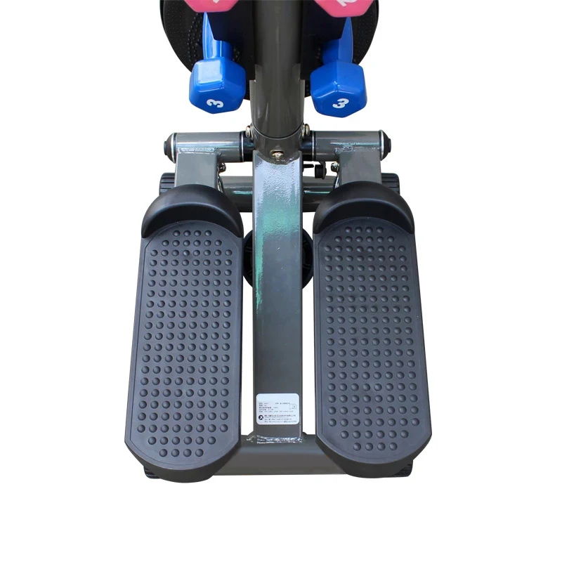 Swing Stepper Home Mute Multifunctional Climbing Machine With Armrest Twist Waist Plate Fitness Equipment