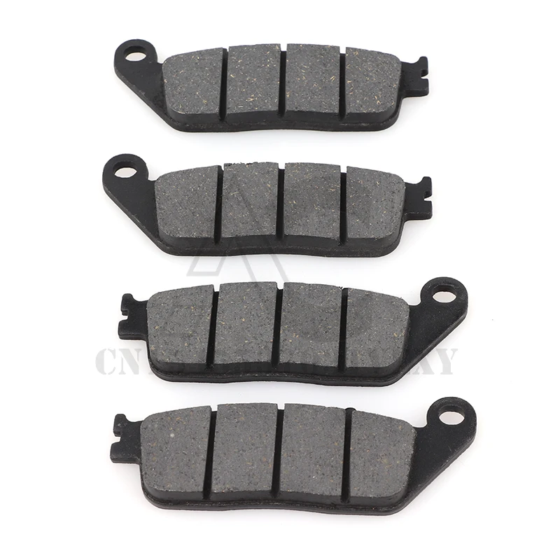 For Honda 250 JADE MC23 1991-1995 VTR250 1998-2016 VTR250F VTR-F 2013-2017 Motorcycle Brake Pads Kit Set