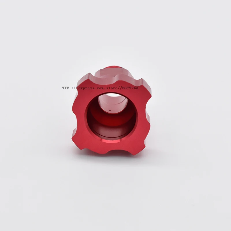 Adaptador de pistola de pulverización, conector rojo, pistola de pulverización de pintura, conector rápido, piezas, accesorios, herramientas de PISTOLA DE PULVERIZACIÓN