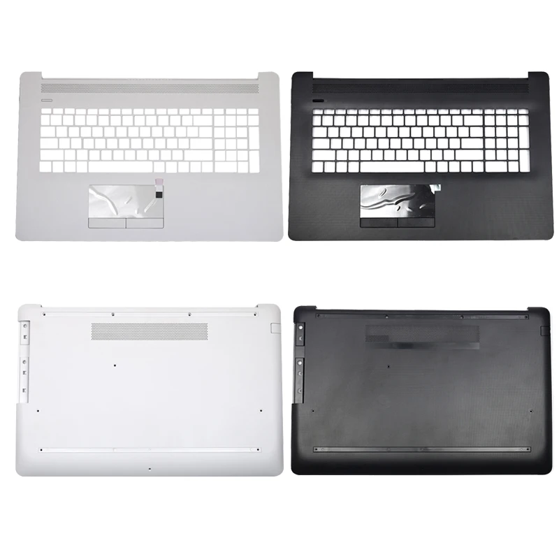 New Original Laptop Palmrest Upper Case/Bottom Base Cover For HP 17-BY 17-CA Laptop Upper Top Lower Case L22751-001 6070B1308102