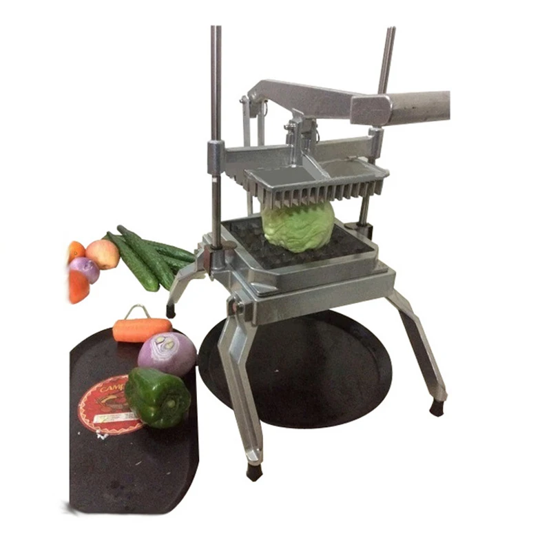 Cortador de verduras manual, máquina trituradora de cocina, multifunción, Comercial