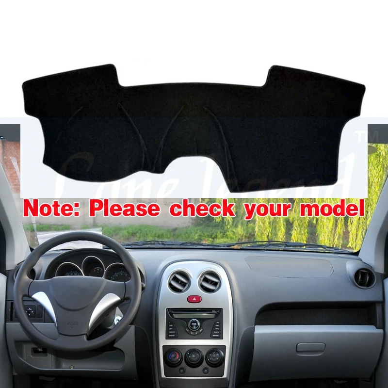 For FAW Vizi V2 2010 2011 2012 2013 2014 2015 Anti-Slip Mat Dashboard Pad Sunshade Dashmat Protect Carpet Anti-UV Accessories