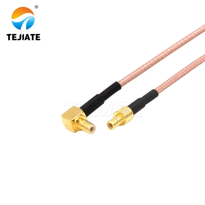 1 pz cavo adattatore TEJIATE da SMB a SMB tipo SMBJ converti SMBJW 8-90CM 1M 1.5M 2M lunghezza connettore cavo RG316