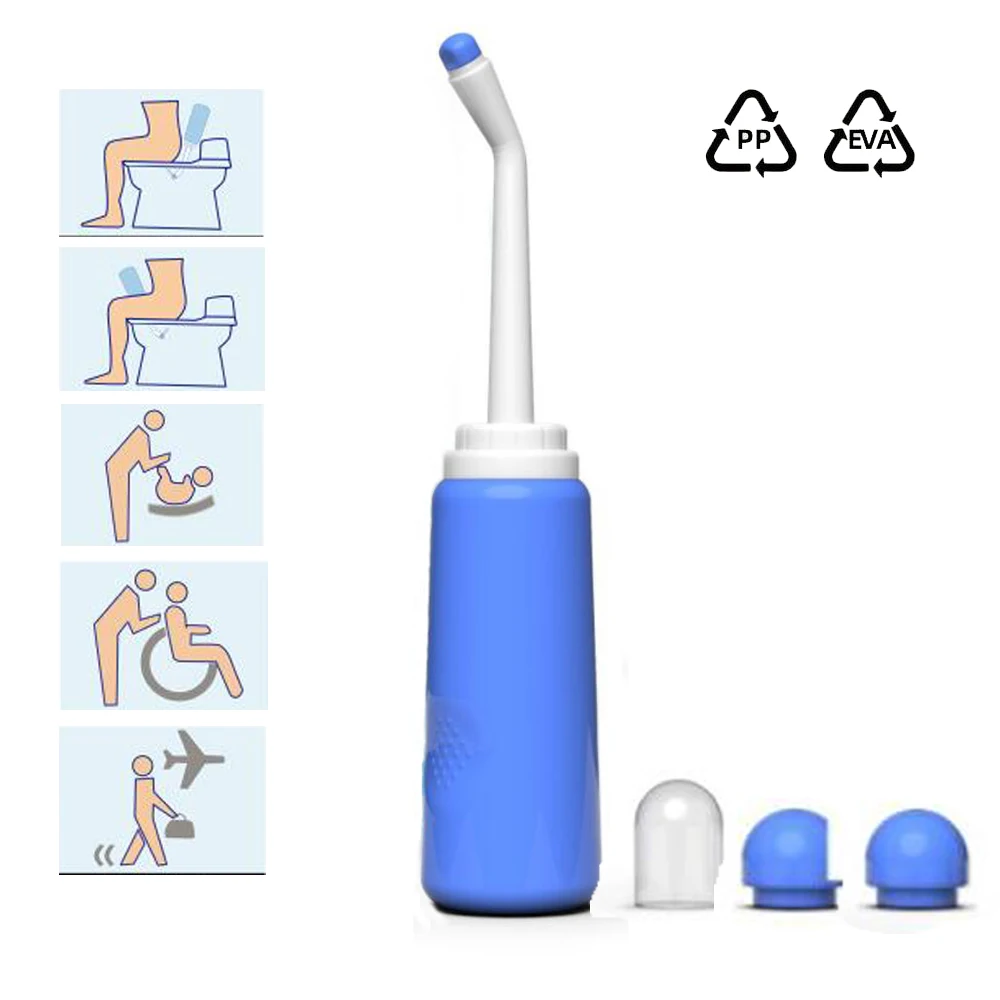 Handheld Washing Pregnant Home Sprayer Bidet Portable Long Nozzle Accurate Baby Large Capacity Toilet Travel Personal Cleaner