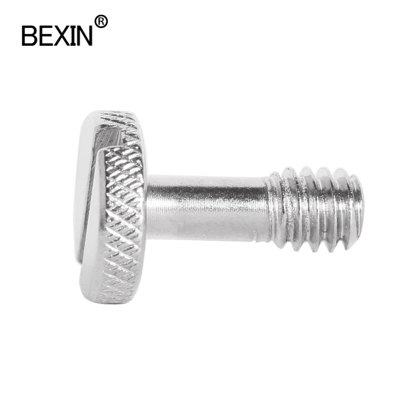 1/4 screw dslr camera mount screw quick release plate long screw adapter 20-thread iron screw for the camera quick shot plate