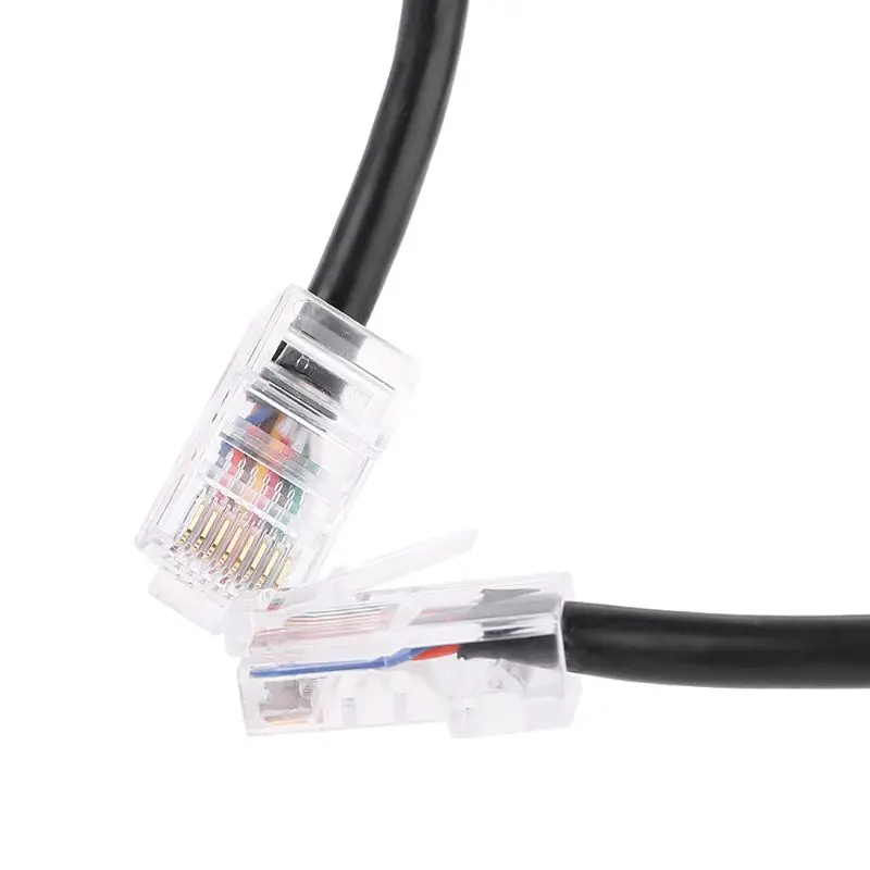 Cable de micrรณfono de altavoz RJ45 a RI45, 8 pines, para ICOM HM-98, HM-133, HM-133V, HM-133S, novedad de 2022