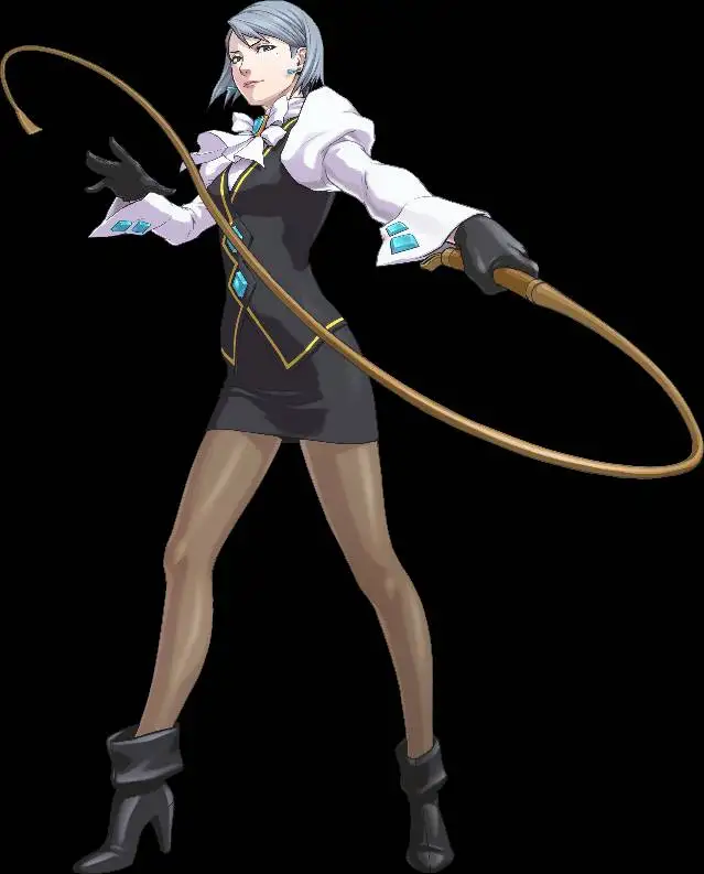 CosplayLove Franziska Von Karma From The Game Phoenix Wright: Justice For All Cosplay Costume Custom Made Male Boy